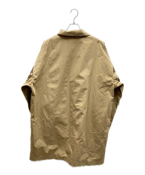 Hysteric Glamour（ヒステリックグラマー）Hysteric Glamour (ヒステリックグラマー) BREAK TO ME ジャガードコート ベージュ サイズ:SIZE Freeの古着・服飾アイテム