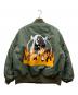 Hysteric Glamour (ヒステリックグラマー) DEVILS RACING MA-1 ジャケット オリーブ サイズ:5：55000円