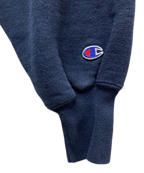 Champion REVERSE WEAVE（チャンピオン リバース ウィーブ）Champion REVERSE WEAVE (チャンピオン リバース ウィーブ) 90s 刺繍タグ スウェット ネイビー サイズ:Lの古着・服飾アイテム