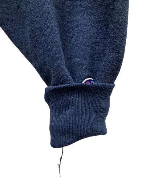 Champion REVERSE WEAVE（チャンピオン リバース ウィーブ）Champion REVERSE WEAVE (チャンピオン リバース ウィーブ) 90s 刺繍タグ スウェット ネイビー サイズ:Lの古着・服飾アイテム