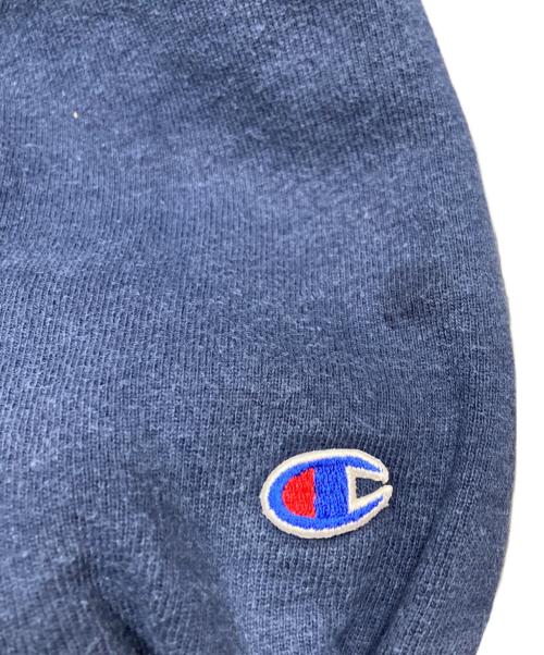 Champion REVERSE WEAVE（チャンピオン リバース ウィーブ）Champion REVERSE WEAVE (チャンピオン リバース ウィーブ) 90s 刺繍タグ スウェット ネイビー サイズ:Lの古着・服飾アイテム