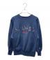 Champion REVERSE WEAVE（チャンピオン リバース ウィーブ）の古着「90s 刺繍タグ スウェット」｜ネイビー
