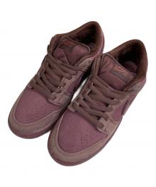 NIKE（ナイキ）の古着「DunkLow PRM CityofLove "Burgundy" ローカットスニーカー」｜パープル