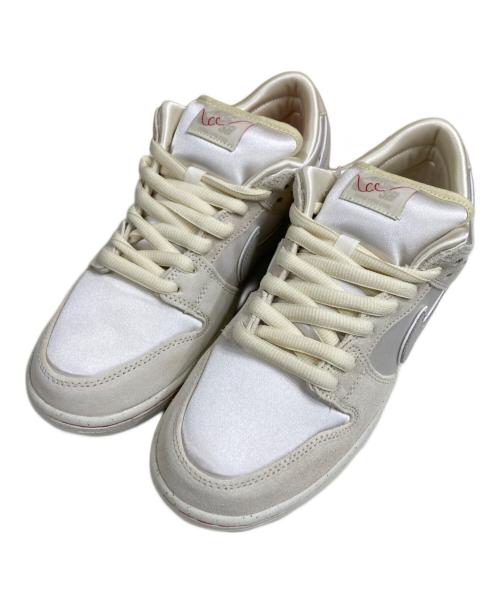 NIKE（ナイキ）NIKE (ナイキ) SB DUNK LOW PREMIUM ローカットスニーカー アイボリー サイズ:27cmの古着・服飾アイテム