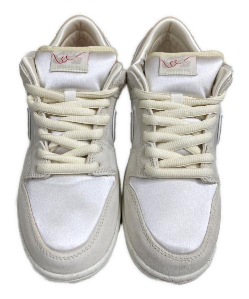 NIKE（ナイキ）NIKE (ナイキ) SB DUNK LOW PREMIUM ローカットスニーカー アイボリー サイズ:27cmの古着・服飾アイテム