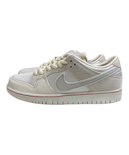NIKE（ナイキ）NIKE (ナイキ) SB DUNK LOW PREMIUM ローカットスニーカー アイボリー サイズ:27cmの古着・服飾アイテム