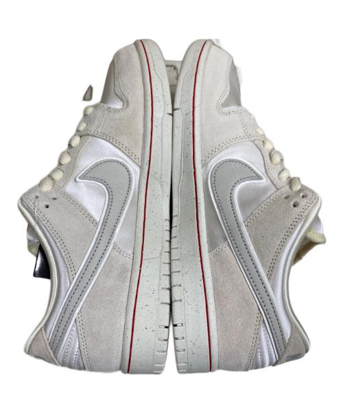 NIKE（ナイキ）NIKE (ナイキ) SB DUNK LOW PREMIUM ローカットスニーカー アイボリー サイズ:27cmの古着・服飾アイテム