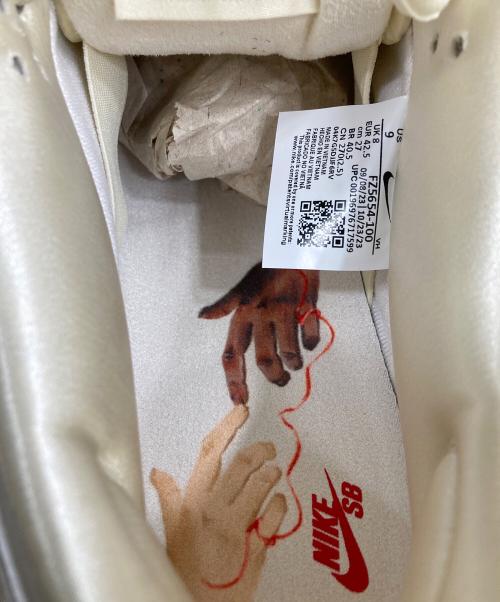 NIKE（ナイキ）NIKE (ナイキ) SB DUNK LOW PREMIUM ローカットスニーカー アイボリー サイズ:27cmの古着・服飾アイテム