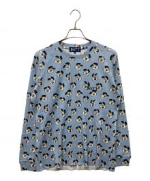 BoTT（ボット）の古着「VERDY Vick Thermal L/S Tee 長袖カットソー」｜ブルー×ホワイト