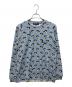 BoTT（ボット）の古着「VERDY Vick Thermal L/S Tee 長袖カットソー」｜ブルー×ホワイト