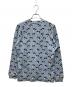 BoTT (ボット) VERDY Vick Thermal L/S Tee 長袖カットソー ブルー×ホワイト サイズ:M：18000円