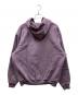 SOL (エスオーエル) 3GUYS PADDED ZIP HOODIE ジップパーカー パープル サイズ:XL：26000円