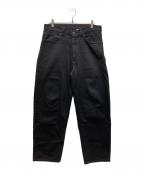 BlackEyePatchブラックアイパッチ）の古着「デニムパンツ」｜ブラック