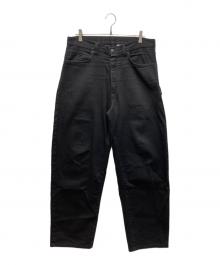 BlackEyePatch（ブラックアイパッチ）の古着「デニムパンツ」｜ブラック