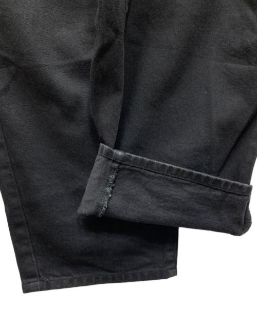 BlackEyePatch（ブラックアイパッチ）BlackEyePatch (ブラックアイパッチ) デニムパンツ ブラック サイズ:36の古着・服飾アイテム