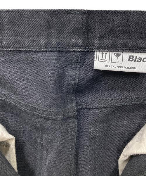 BlackEyePatch（ブラックアイパッチ）BlackEyePatch (ブラックアイパッチ) デニムパンツ ブラック サイズ:36の古着・服飾アイテム