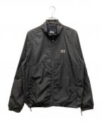 stussyステューシー）の古着「コーチジャケット」｜ブラック×イエロー