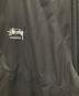 中古・古着 stussy (ステューシー) コーチジャケット ブラック×イエロー サイズ:L：9000円