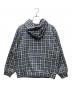 Special Guest (スペシャルゲスト) G CHECK HOODIE チェックパーカー ブルー×グリーン サイズ:XL：8000円
