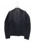 ISSEY MIYAKE me (イッセイ ミヤケ ミー) プリーツカーディガン ブラック サイズ:Free：12000円
