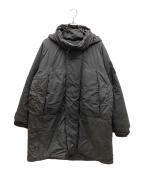 WILD THINGSワイルドシングス）の古着「MONSTER PARKA '23 モンスターパーカー 中綿ジャケット」｜ブラック