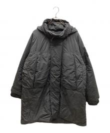 WILD THINGS（ワイルドシングス）の古着「MONSTER PARKA '23 モンスターパーカー 中綿ジャケット」｜ブラック