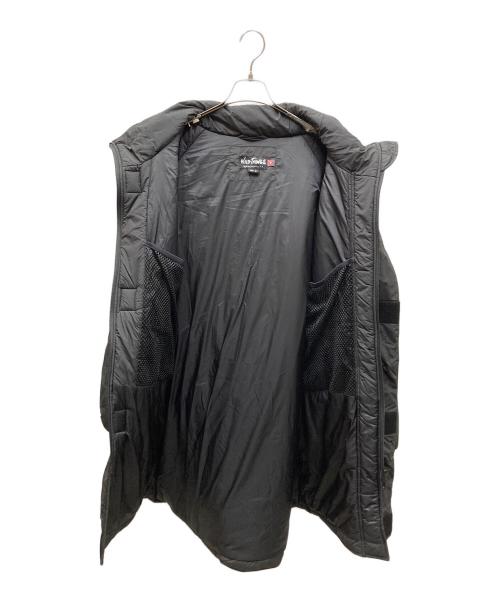 WILD THINGS（ワイルドシングス）WILD THINGS (ワイルドシングス) MONSTER PARKA '23 モンスターパーカー 中綿ジャケット ブラック サイズ:SIZE ASIA Lの古着・服飾アイテム