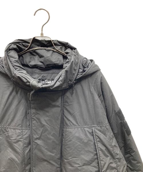 WILD THINGS（ワイルドシングス）WILD THINGS (ワイルドシングス) MONSTER PARKA '23 モンスターパーカー 中綿ジャケット ブラック サイズ:SIZE ASIA Lの古着・服飾アイテム