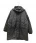WILD THINGS（ワイルドシングス）の古着「MONSTER PARKA '23 モンスターパーカー 中綿ジャケット」｜ブラック