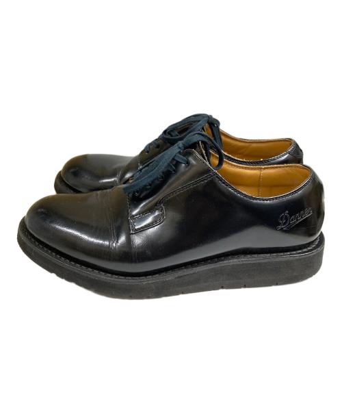 Danner（ダナー）Danner (ダナー) ポストマン レザーシューズ ブラック サイズ:SIZE 8の古着・服飾アイテム