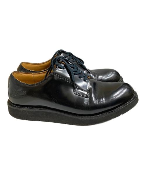 Danner（ダナー）Danner (ダナー) ポストマン レザーシューズ ブラック サイズ:SIZE 8の古着・服飾アイテム