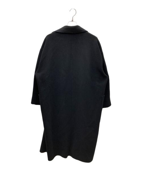 Curensology（カレンソロジー）Curensology (カレンソロジー) マンテコロングコート ブラック サイズ:SIZE Freeの古着・服飾アイテム