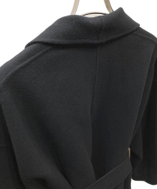 Curensology（カレンソロジー）Curensology (カレンソロジー) マンテコロングコート ブラック サイズ:SIZE Freeの古着・服飾アイテム