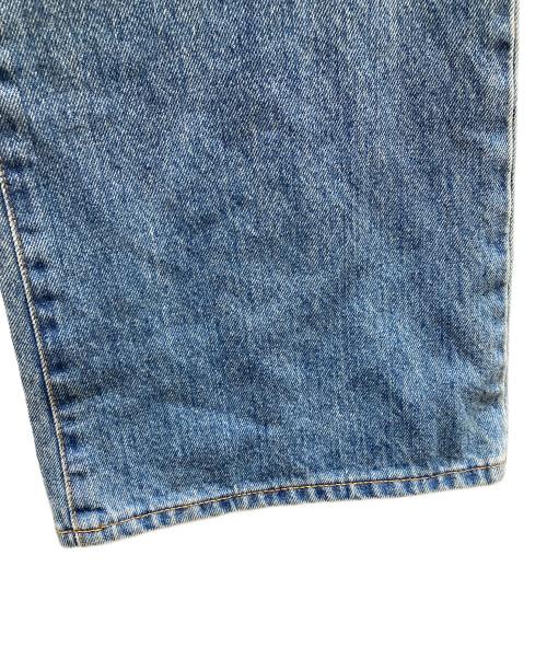AP STUDIO（エーピーストゥディオ）AP STUDIO (エーピーストゥディオ) モダンフレアデニム ブルー サイズ:SIZE 40の古着・服飾アイテム