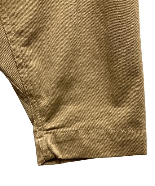 ZARA（ザラ）ZARA (ザラ) ビッグポケットロングコート ブラウン サイズ:SIZE XS-Sの古着・服飾アイテム