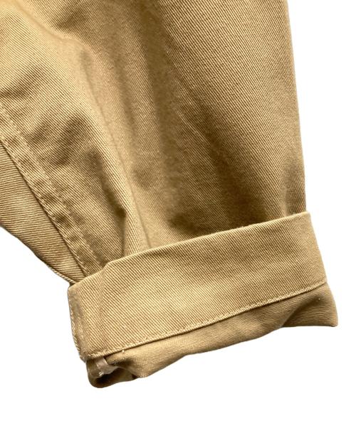 ZARA（ザラ）ZARA (ザラ) ビッグポケットロングコート ブラウン サイズ:SIZE XS-Sの古着・服飾アイテム