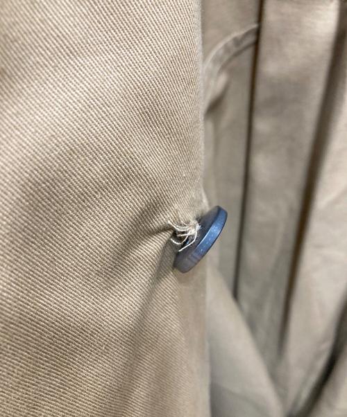 ZARA（ザラ）ZARA (ザラ) ビッグポケットロングコート ブラウン サイズ:SIZE XS-Sの古着・服飾アイテム
