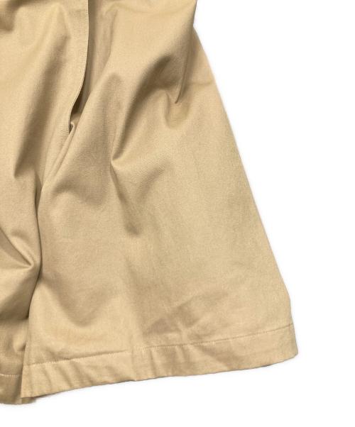 ZARA（ザラ）ZARA (ザラ) ビッグポケットロングコート ブラウン サイズ:SIZE XS-Sの古着・服飾アイテム