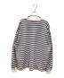 REMI RELIEF (レミレリーフ) ボーダーカットソー アイボリー×ネイビー サイズ:SIZE Free：8000円