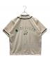 SWJP (エスダブリュージェーピー) SAGECREEK Baseball Shirt セージクリークベースボールシャツ アイボリー×グリーン サイズ:M：23000円