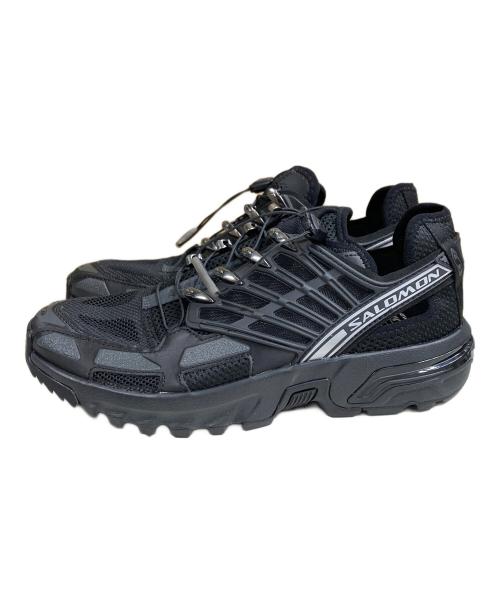 SALOMON（サロモン）SALOMON (サロモン) ACS PRO SHELL ローカットスニーカー ブラック サイズ:SIZE 25.5cmの古着・服飾アイテム