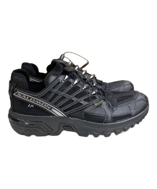 SALOMON（サロモン）SALOMON (サロモン) ACS PRO SHELL ローカットスニーカー ブラック サイズ:SIZE 25.5cmの古着・服飾アイテム