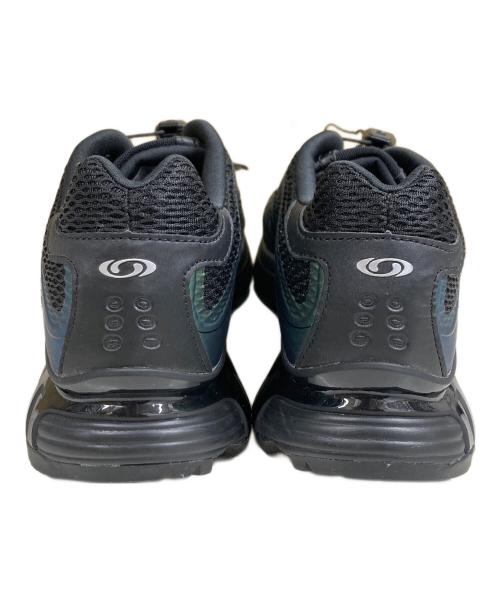 SALOMON（サロモン）SALOMON (サロモン) XT-WHISPER VOID ローカットスニーカー ブラック×グリーン サイズ:SIZE 24.5cmの古着・服飾アイテム