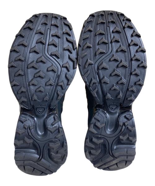 SALOMON（サロモン）SALOMON (サロモン) XT-WHISPER VOID ローカットスニーカー ブラック×グリーン サイズ:SIZE 24.5cmの古着・服飾アイテム