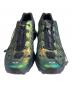 SALOMON (サロモン) XT-WHISPER VOID ローカットスニーカー ブラック×グリーン サイズ:SIZE 24.5cm：18000円