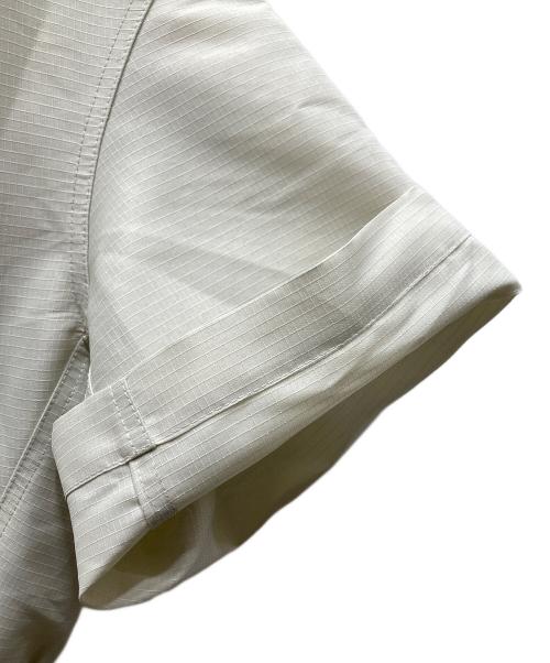 RICK OWENS（リックオウエンス）RICK OWENS (リックオウエンス) クロップド フーデッド ジャケット グレー サイズ:SIZE 40の古着・服飾アイテム