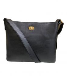 HENDER SCHEME（エンダースキーマ）の古着「Twist Buckle Bag S ショルダーバッグ」｜ブラック