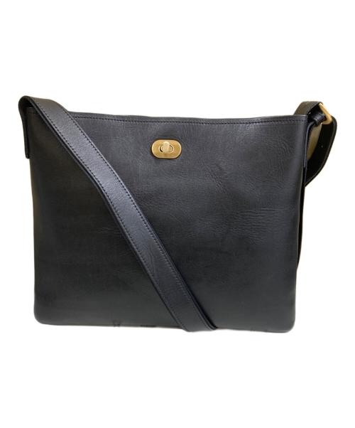 HENDER SCHEME（エンダースキーマ）Hender Scheme (エンダースキーマ) Twist Buckle Bag S ショルダーバッグ ブラックの古着・服飾アイテム