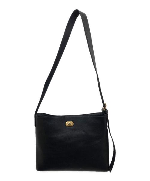 HENDER SCHEME（エンダースキーマ）Hender Scheme (エンダースキーマ) Twist Buckle Bag S ショルダーバッグ ブラックの古着・服飾アイテム