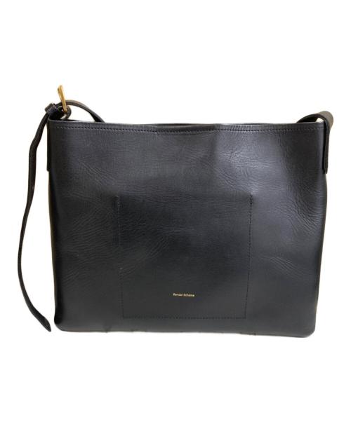 HENDER SCHEME（エンダースキーマ）Hender Scheme (エンダースキーマ) Twist Buckle Bag S ショルダーバッグ ブラックの古着・服飾アイテム